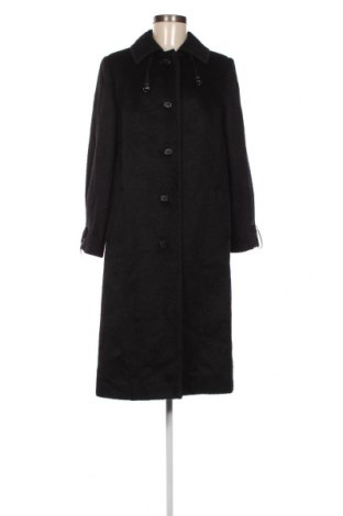 Дамско палто C&A, Размер L, Цвят Черен, Цена 22,47 лв.