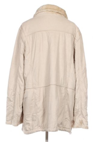 Γυναικείο παλτό Canda, Μέγεθος XXL, Χρώμα  Μπέζ, Τιμή 23,17 €