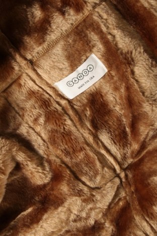 Дамско палто Canda, Размер M, Цвят Бежов, Цена 32,10 лв.