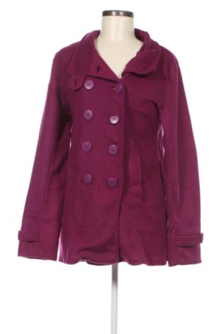 Дамско палто Carla Faustini, Размер M, Цвят Лилав, Цена 10,24 лв.