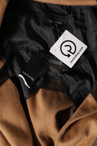 Γυναικείο παλτό Comma,, Μέγεθος M, Χρώμα Καφέ, Τιμή 64,79 €