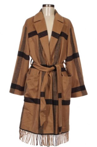 Γυναικείο παλτό Comma,, Μέγεθος M, Χρώμα Καφέ, Τιμή 34,56 €