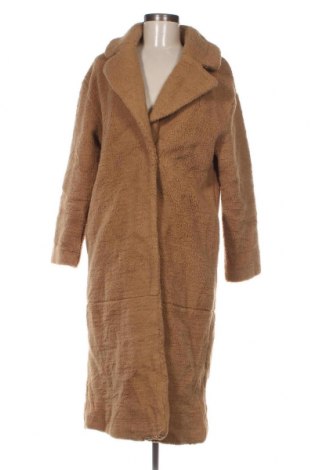 Дамско палто Cubus, Размер XS, Цвят Кафяв, Цена 37,45 лв.