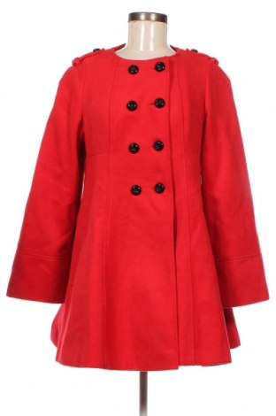 Γυναικείο παλτό F&F, Μέγεθος M, Χρώμα Κόκκινο, Τιμή 6,62 €