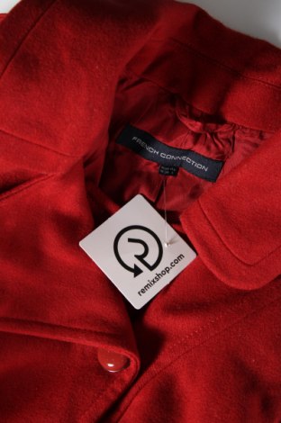 Palton de femei French Connection, Mărime M, Culoare Roșu, Preț 245,07 Lei