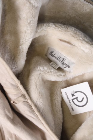 Γυναικείο παλτό Gabriella Vicenza, Μέγεθος XL, Χρώμα  Μπέζ, Τιμή 5,96 €