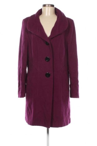 Дамско палто Gerry Weber, Размер L, Цвят Лилав, Цена 119,00 лв.