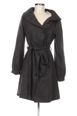 Γυναικείο παλτό Gestuz, Μέγεθος M, Χρώμα Γκρί, Τιμή 19,55 €