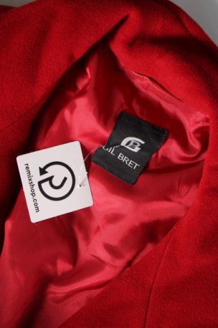 Γυναικείο παλτό Gil Bret, Μέγεθος M, Χρώμα Κόκκινο, Τιμή 23,94 €