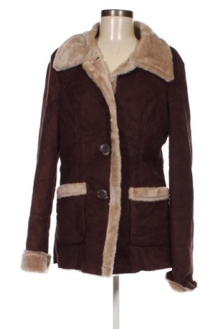 Дамско палто Gina Benotti, Размер L, Цвят Кафяв, Цена 37,45 лв.