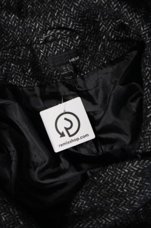Palton de femei H&M, Mărime S, Culoare Negru, Preț 105,59 Lei