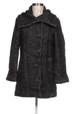 Дамско палто H&M, Размер S, Цвят Черен, Цена 37,45 лв.