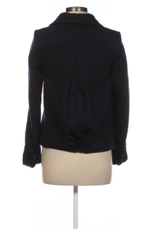 Palton de femei H&M, Mărime XS, Culoare Albastru, Preț 56,32 Lei