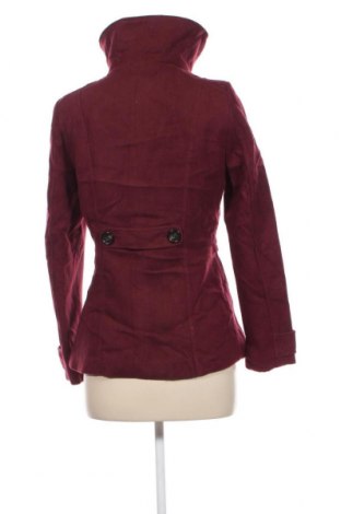 Дамско палто H&M, Размер S, Цвят Червен, Цена 11,77 лв.