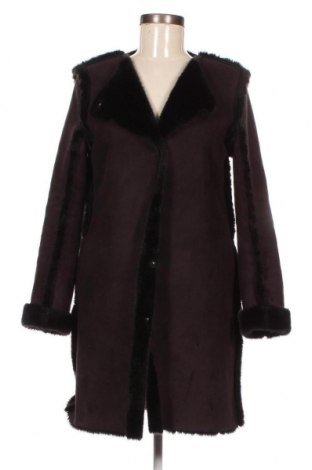 Дамско палто H&M, Размер S, Цвят Черен, Цена 11,77 лв.
