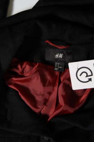 Női kabát H&M, Méret M, Szín Fekete, Ár 27 146 Ft