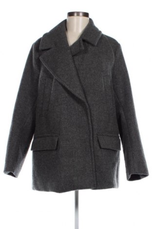 Palton de femei H&M, Mărime L, Culoare Gri, Preț 85,85 Lei