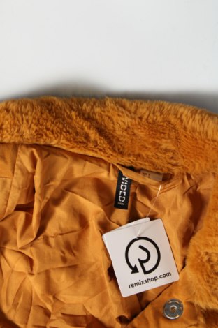 Γυναικείο παλτό H&M Divided, Μέγεθος S, Χρώμα Κίτρινο, Τιμή 6,62 €