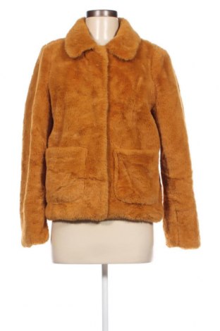 Дамско палто H&M Divided, Размер S, Цвят Жълт, Цена 32,10 лв.