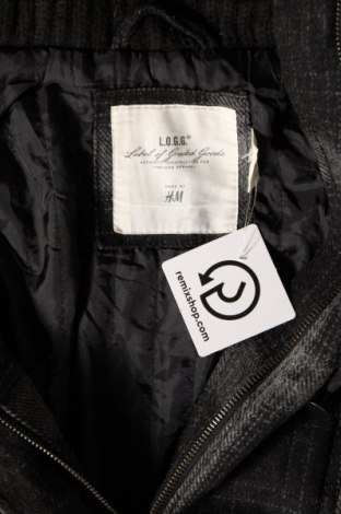 Γυναικείο παλτό H&M L.O.G.G., Μέγεθος M, Χρώμα Πολύχρωμο, Τιμή 23,17 €