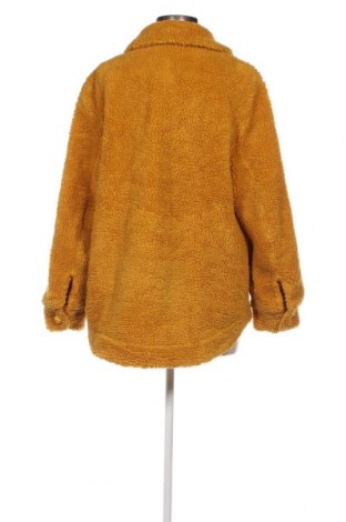 Γυναικείο παλτό H&M L.O.G.G., Μέγεθος L, Χρώμα Κίτρινο, Τιμή 6,62 €