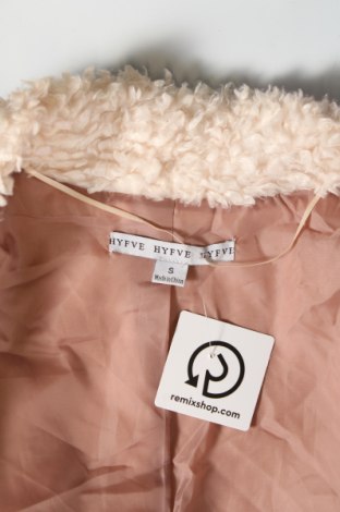 Palton de femei HYFVE, Mărime S, Culoare Ecru, Preț 123,19 Lei