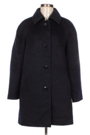 Дамско палто Hensel Und Mortensen, Размер L, Цвят Син, Цена 46,62 лв.