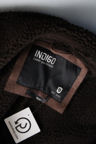 Γυναικείο παλτό Indigo, Μέγεθος S, Χρώμα Μπλέ, Τιμή 31,03 €