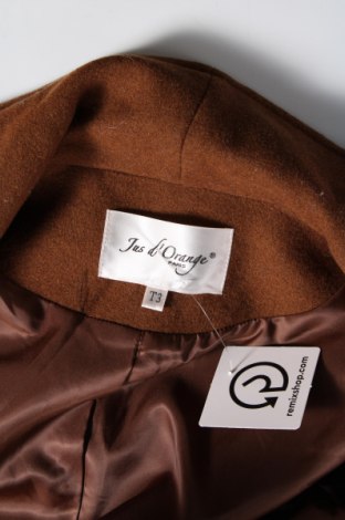 Дамско палто Jus D'orange, Размер M, Цвят Кафяв, Цена 38,40 лв.