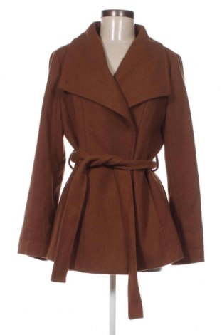 Γυναικείο παλτό Jus D'orange, Μέγεθος M, Χρώμα Καφέ, Τιμή 20,30 €