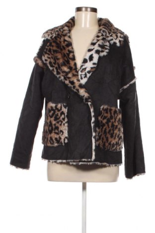 Γυναικείο παλτό Made In Italy, Μέγεθος M, Χρώμα Μαύρο, Τιμή 19,86 €