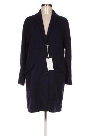 Γυναικείο παλτό Manuela Conti, Μέγεθος L, Χρώμα Μπλέ, Τιμή 256,62 €