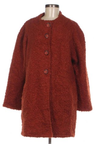 Дамско палто Mer Du Sud, Размер XL, Цвят Оранжев, Цена 37,80 лв.