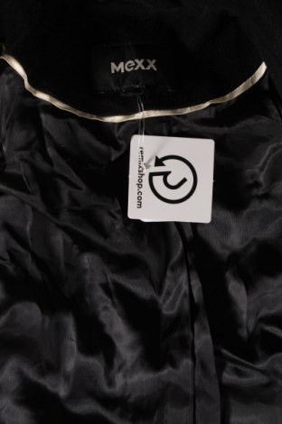 Γυναικείο παλτό Mexx, Μέγεθος XS, Χρώμα Μαύρο, Τιμή 9,65 €