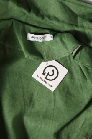 Γυναικείο παλτό MissLook, Μέγεθος M, Χρώμα Πράσινο, Τιμή 25,15 €