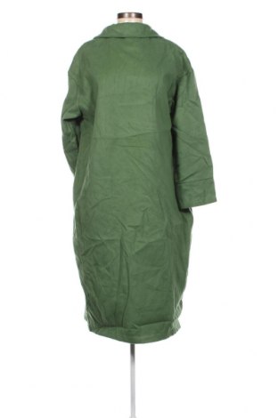 Γυναικείο παλτό MissLook, Μέγεθος M, Χρώμα Πράσινο, Τιμή 25,15 €
