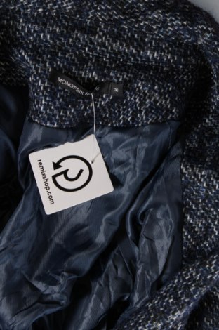 Dámsky kabát  Monoprix Femme, Veľkosť S, Farba Modrá, Cena  18,26 €