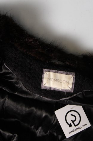 Dámský kabát  Monsoon, Velikost L, Barva Černá, Cena  426,00 Kč