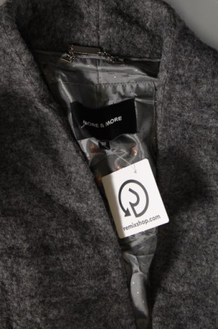Γυναικείο παλτό More & More, Μέγεθος M, Χρώμα Γκρί, Τιμή 69,28 €