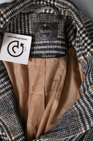 Дамско палто Multiblu, Размер M, Цвят Многоцветен, Цена 14,98 лв.