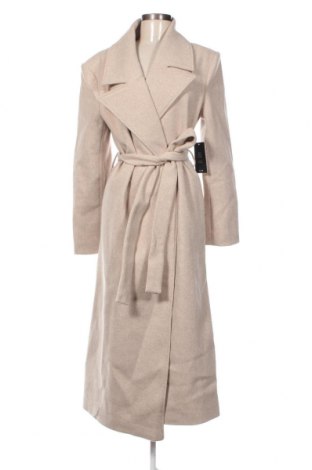 Palton de femei NA-KD, Mărime M, Culoare Bej, Preț 518,26 Lei