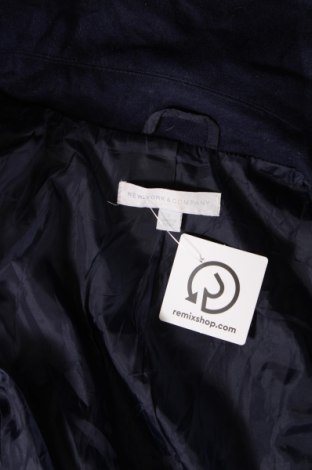Γυναικείο παλτό New York & Company, Μέγεθος S, Χρώμα Μπλέ, Τιμή 16,02 €