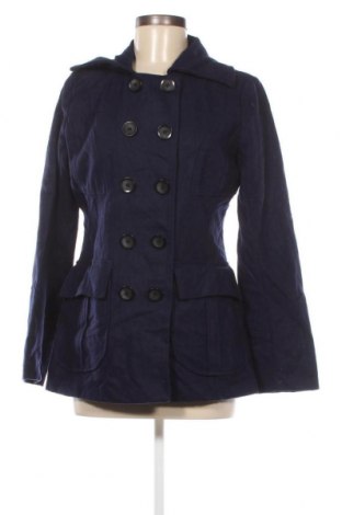 Γυναικείο παλτό New York & Company, Μέγεθος S, Χρώμα Μπλέ, Τιμή 7,32 €