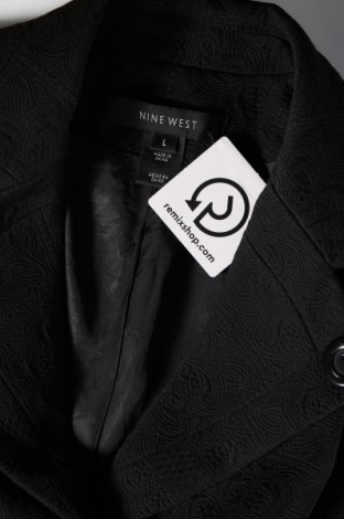 Γυναικείο παλτό Nine West, Μέγεθος L, Χρώμα Μαύρο, Τιμή 21,48 €