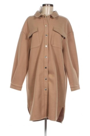 Γυναικείο παλτό ONLY, Μέγεθος L, Χρώμα Καφέ, Τιμή 12,92 €