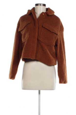 Дамско палто ONLY, Размер XS, Цвят Кафяв, Цена 55,59 лв.