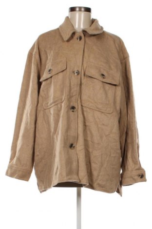 Дамско палто Old Navy, Размер L, Цвят Бежов, Цена 25,20 лв.