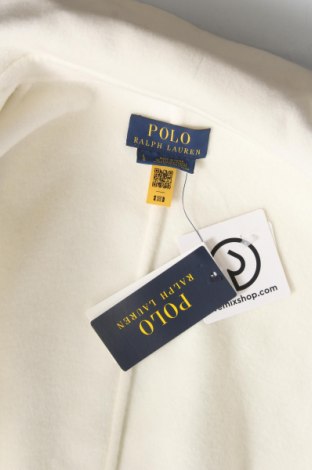 Damski płaszcz Polo By Ralph Lauren, Rozmiar L, Kolor ecru, Cena 2 918,68 zł