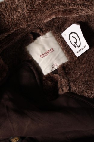 Palton de femei Pull&Bear, Mărime M, Culoare Maro, Preț 31,68 Lei