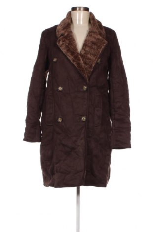 Γυναικείο παλτό Pull&Bear, Μέγεθος M, Χρώμα Καφέ, Τιμή 6,62 €
